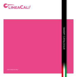 Smart catalogue Linea Cal&igrave;