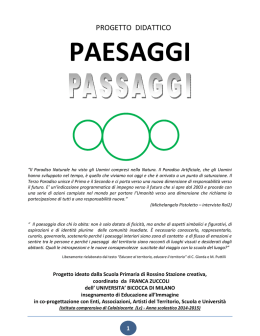 PAESAGGI - Istituto Comprensivo di Calolziocorte