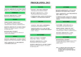 programma 2013 - UNUCI Sezione di Palermo