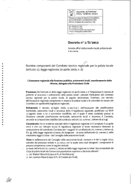 y nearens AUTONQMA - Sistema delle autonomie locali