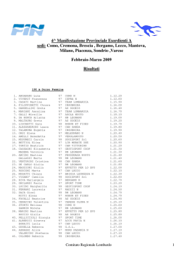 Como, Cremona, Brescia , Bergamo, Lecco, Mantova, Milano