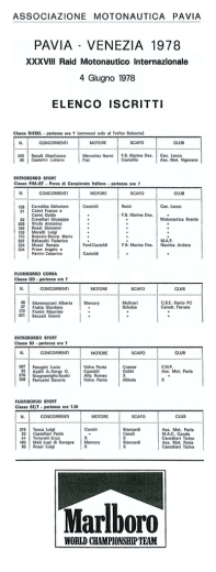 Venezia - 04.06.1978 - Archivio Beretta Franco