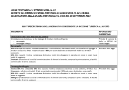 Vedi allegato campeggi - Ordine degli Ingegneri della provincia di