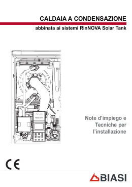 LIBRETTO RinNOVA SOLAR TANK (caldaia)