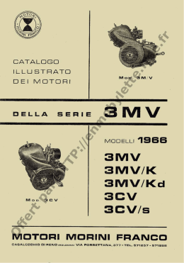 Page 1 CATALOGO IL_L_L_I STRATO D El MЬTCJFH DELLA SEF