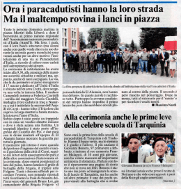 modenaqui_5_9_11 - Paracadutisti Carpi e bassa modenese