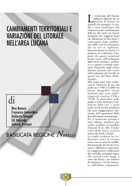 4 - Consiglio Regionale della Basilicata