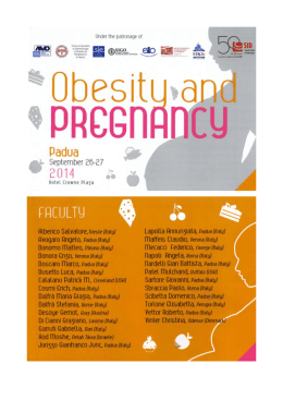 Obesity & Pregnancy 2014