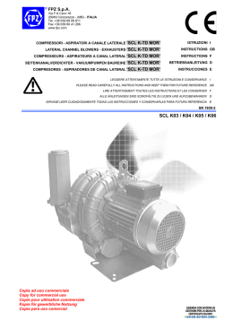 SCL K03 / K04 / K05 / K06