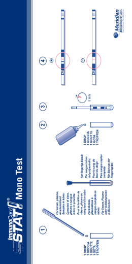 M ono Test - Meridian Bioscience, Inc.