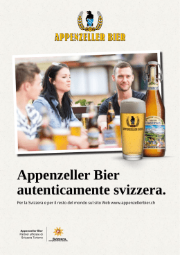 Manuale di vendita Appenzeller Bier (IT)