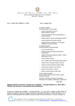 Ministero dell`Istruzione, dell`Universit&agrave; e della