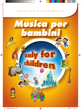 Musica per bambini - Sounds & Media GmbH
