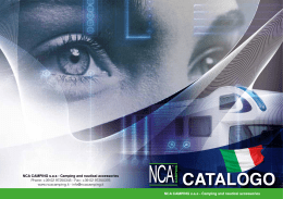 NCA CAMPING s.a.s - Camping and nautical