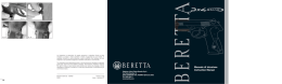 manuale beretta px4