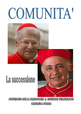Notiziario 08-2011 - Settembre 2011