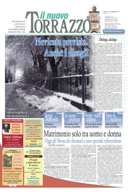 Edizione del 07/02/2015