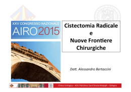 A. Bertaccini - Congressi AIRO