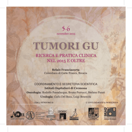 TUMORI GU - Over Group Srl