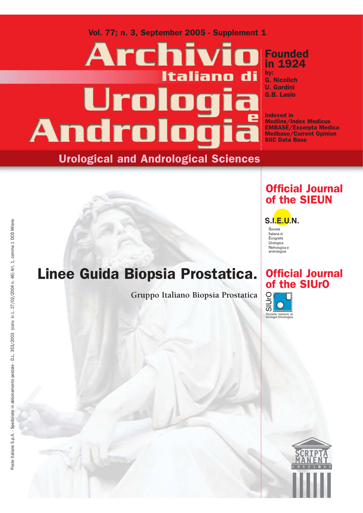 linee guida astro cancro alla prostata
