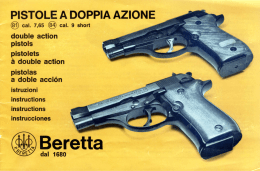 Beretta Modelo 81 y 84