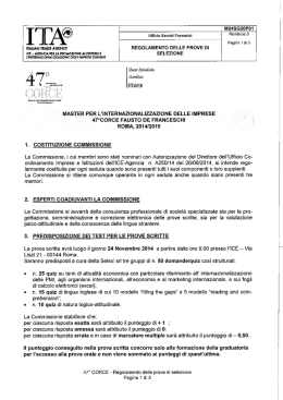 ICE - AGEN`1ÎIA m, u_np_Mozioiiz Attestato E SELEZIONE
