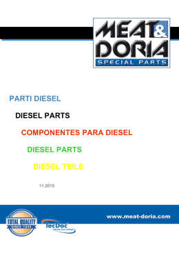 Catalogue Meat&Doria