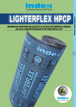 membrana impermeabilizzante elastoplastomerica