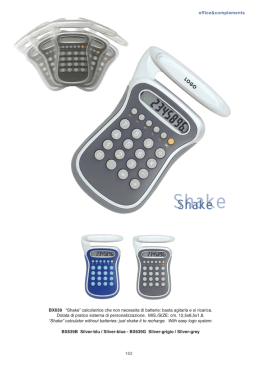 office&complements BX639 őShake&OElig; calcolatrice che