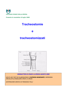 Tracheostomie - IPASVI