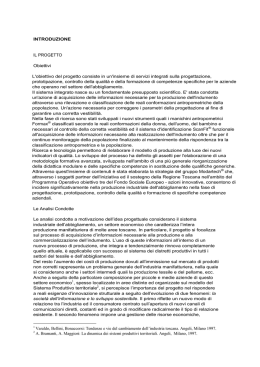 INTRODUZIONE IL PROGETTO Obiettivi L`obiettivo del