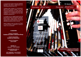 IX EDIZIONE - Comune di Firenze