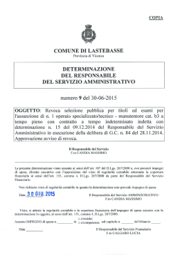 Determina Resp.Serv.Amm.vo n.9-2015