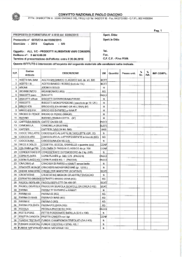 all.1c - prodotti alimentari vari