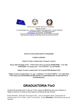 GRADUATORIA FIxO - itozieri.gov.it
