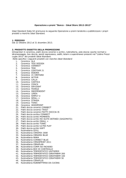 Scarica qui il regolamento completo - idealclubpro