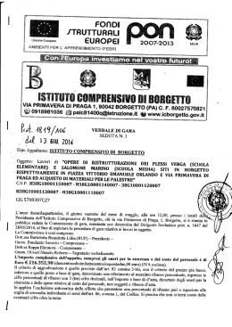 F 90 DI - Istituto Comprensivo di Borgetto