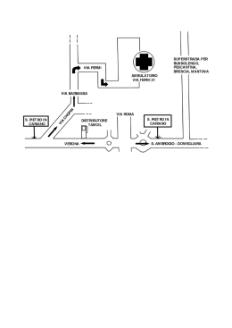 cartina ambulatorio San Pietro in Cariano via Fermi 21