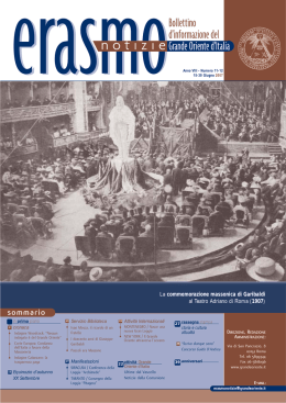Scarica il pdf - Grande Oriente d`Italia
