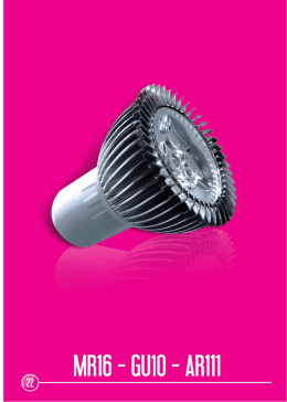 Page 1 Page 2 . Caratteristiche: e uivalente Alo e o 25Watt Codice