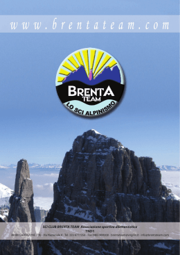 broschure brenta team