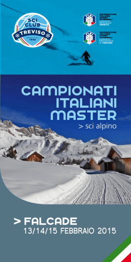 Campionati Italiani Master 2015
