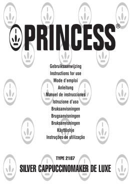 Manual - Princess