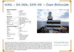 WAIL - SA-006, SAR-08 – Capo Bellavista