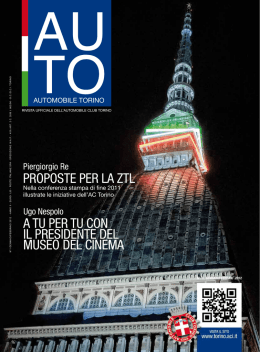 Scarica PDF 4729 KB - Automobile Club Torino