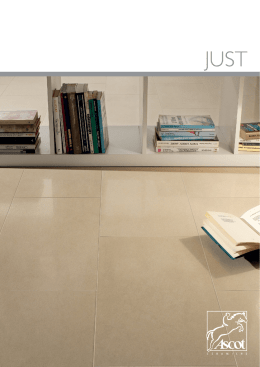 Untitled - Ascot ceramiche S.p.A.
