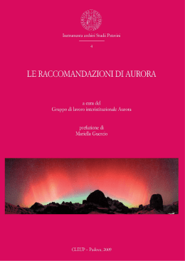 scarica il volume - Universit&agrave; degli Studi di Padova
