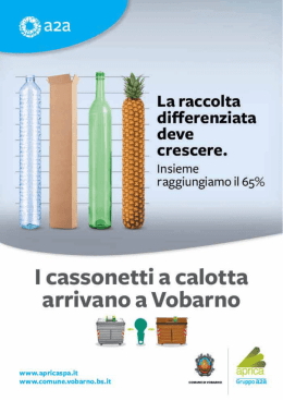 opuscolo guida - Comune di Vobarno