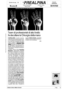 MARZO 2014 - LA PREALPINA