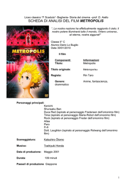 Metropolis - Liceo classico Scaduto
